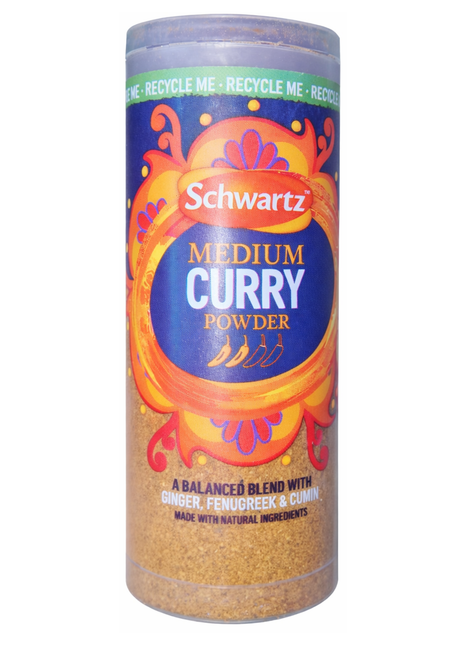 Schwartz Medium Curry Powder-90g