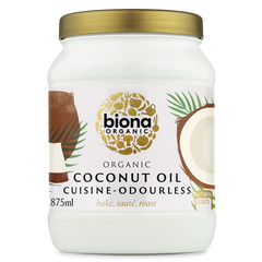 Biona Organic Coconut Oil Cuisine-875ml