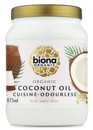 Biona Organic Coconut Oil Cuisine-875ml