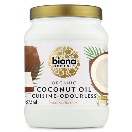 Biona Organic Coconut Oil Cuisine-875ml