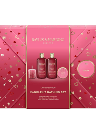 Baylis & Harding Limited Edition Candlelight Bathing Set