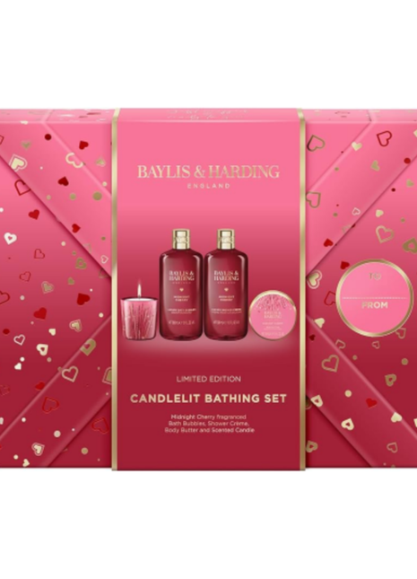 Baylis & Harding Limited Edition Candlelight Bathing Set