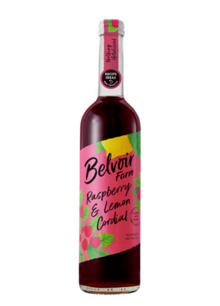 Belvoir Raspberry & Lemon cordial — 500ml
