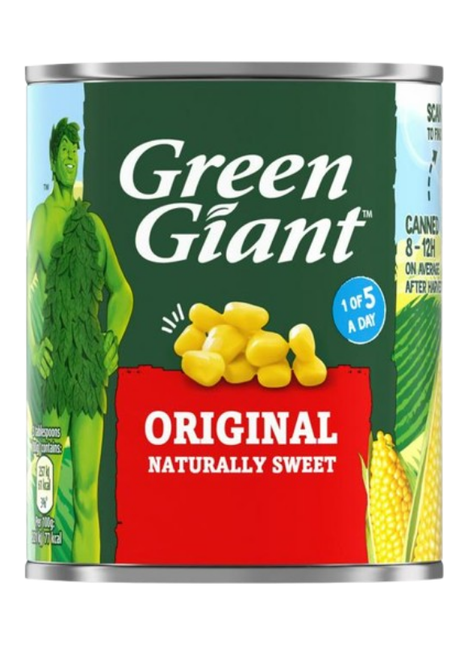 Green Giant Sweet Corn (Original) — 198g