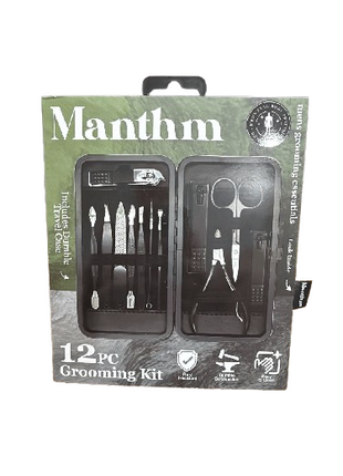 Manthm (12 pcs Grooming Kit)