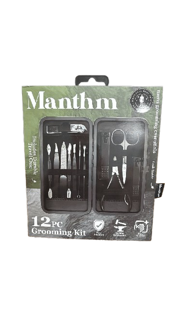 Manthm (12 pcs Grooming Kit)