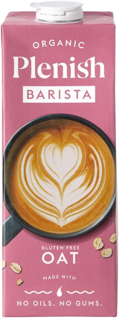 Plenish Barista Organic Oat 1L