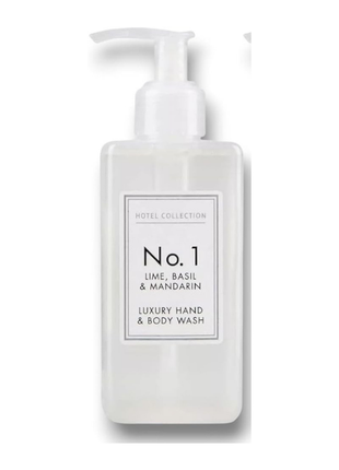 Hotel Collection Lime and Basil Luxury Hand & Body Wash-250ml