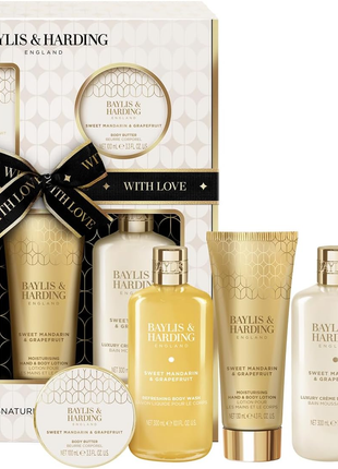 Baylis & Harding Signature Collection Sweet Mandarin & Grapefruit - 5 in 1