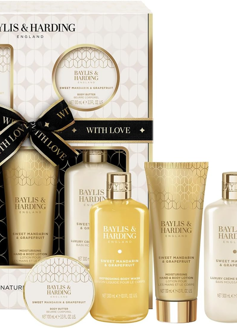 Baylis & Harding Signature Collection Sweet Mandarin & Grapefruit - 5 in 1