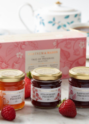 Fortnum & Mason Preserve Trio Giftpack 3x100g