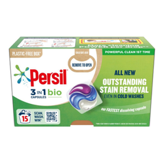 Persil Bio Capsules 15 Wash-Green 316.5g