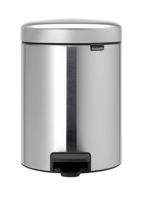 Brabantia Matt Steel Fingerprint Proof-5L