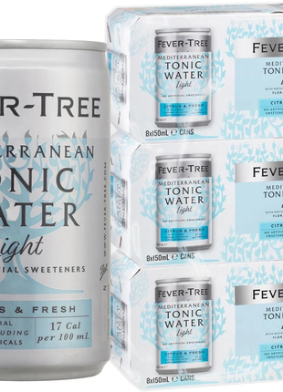 Fever Tree Light Tonic Water-150ml by 24