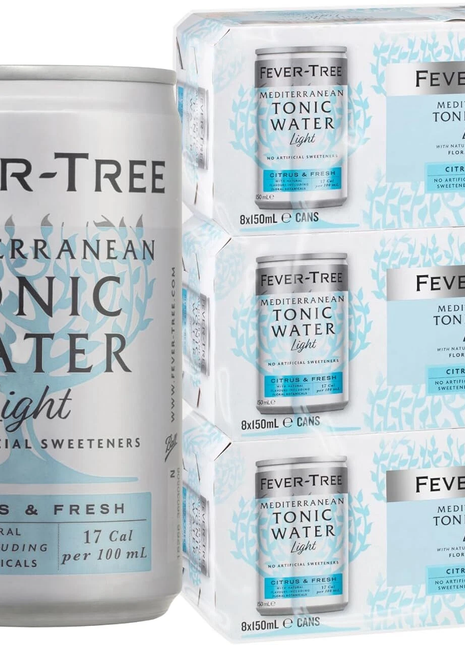 Fever Tree Light Tonic Water-150ml by 24