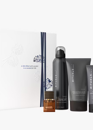 Rituals Homme Collection Men's Bath & Body Large Gift Set