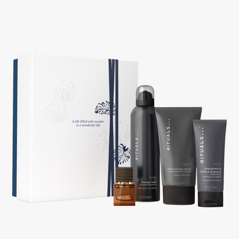 Rituals Homme Collection Men's Bath & Body Large Gift Set