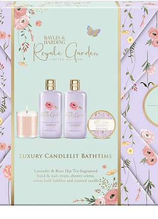 Baylis & Harding Royale Garden Limited Edition Luxury Candlelit Bathtime