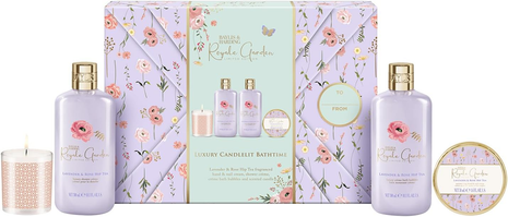 Baylis & Harding Royale Garden Limited Edition Luxury Candlelit Bathtime