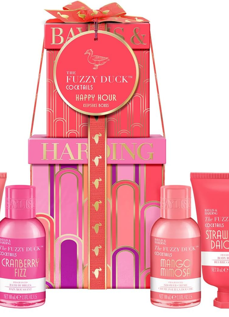 Baylis & Harding Fuzzy Duck Cocktails Happy Hour Keepsake Duo Boxes