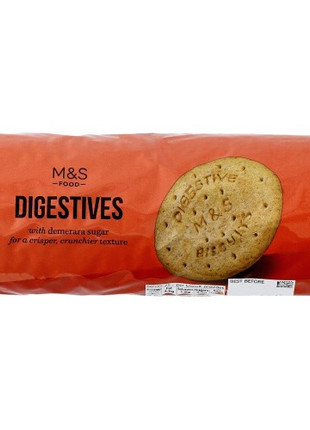 M & S Digestives 400g