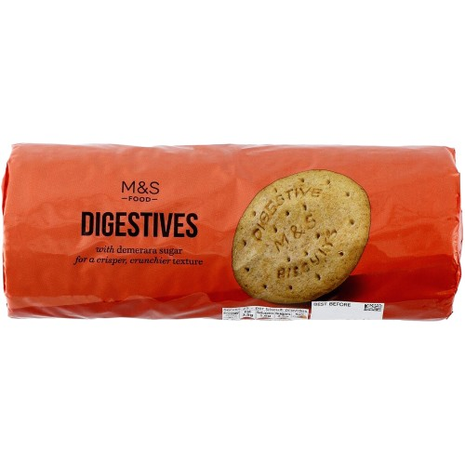 M & S Digestives 400g