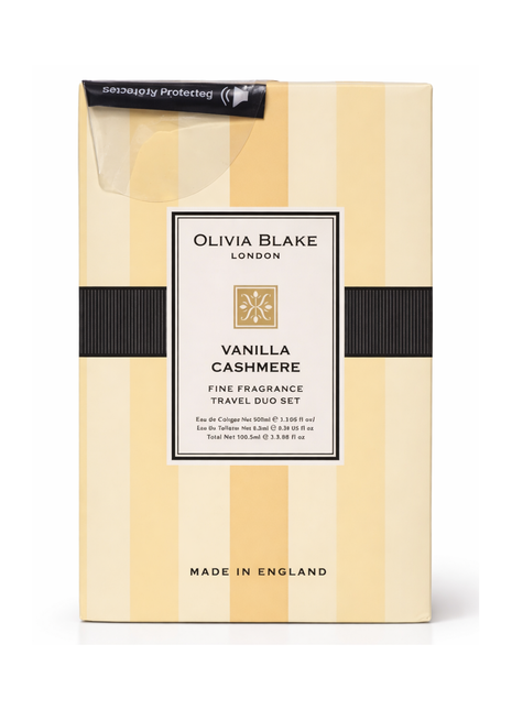 Olivia Blake Vanilla Cashmere Travel Duo Set