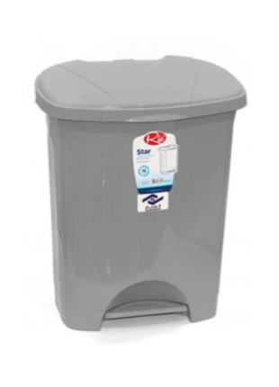 Rio Star Pedal Dustbin(10L)
