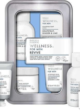 Baylis & Harding Wellness for Men- Revive Tin