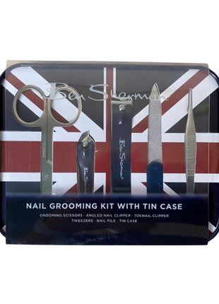 Ben Sherman -The Original Nail Grooming Kit With Tin Case