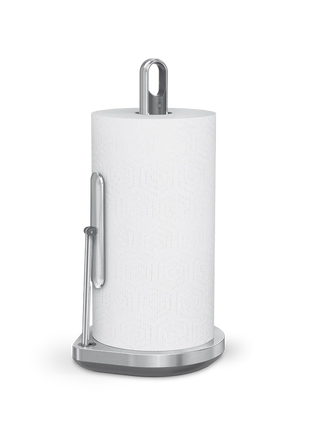 Simple Human Paper Towelholder With Spray Brushed