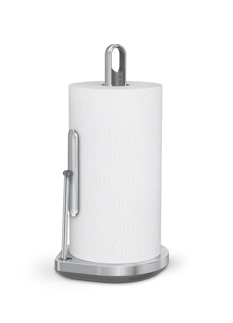 Simple Human Paper Towelholder With Spray Brushed