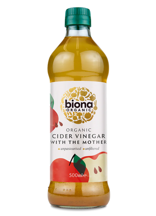 Biona Organic Apple Cider Vinegar 500ml