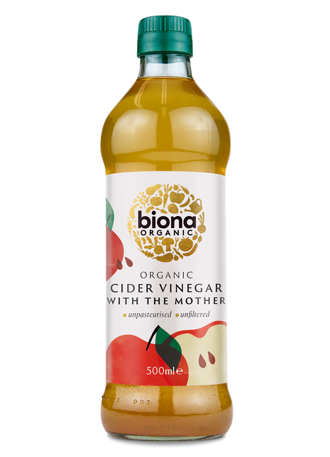 Biona Organic Apple Cider Vinegar 500ml