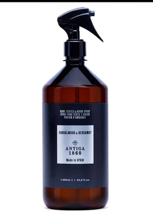 Antiga Room spray 1,000ml (Sandalwood & bergamot)
