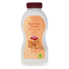 M & S Traditional Pancake Shake Mix 155g