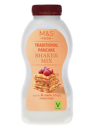 M & S Traditional Pancake Shake Mix 155g