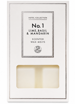 Hotel Collection Wax Scent-Lime,Basil & Mandarin 6 by 12g