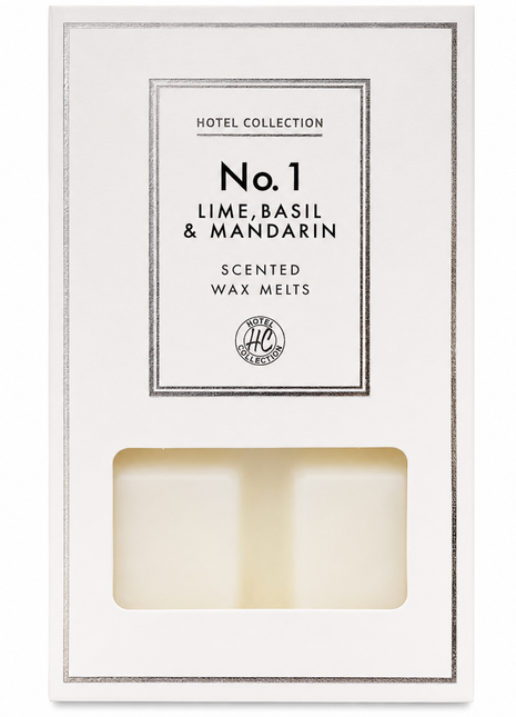 Hotel Collection Wax Scent-Lime,Basil & Mandarin 6 by 12g