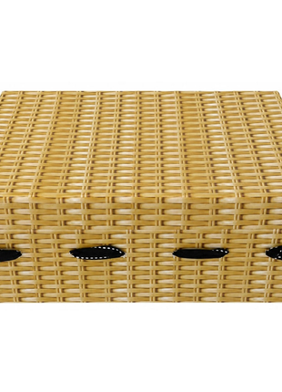 Wicker Effect Cardboard