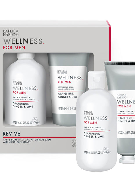 Baylis & Harding Wellness for Men