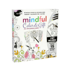 Spice Box Mindful Color & Gift All Occasion Cards