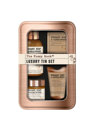 The Fuzzy Duck Luxury Tin Set