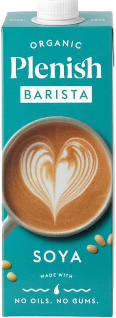 Plenish Barista Organic Soya 1L