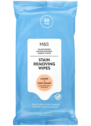 M & S Stain Removing Wipes