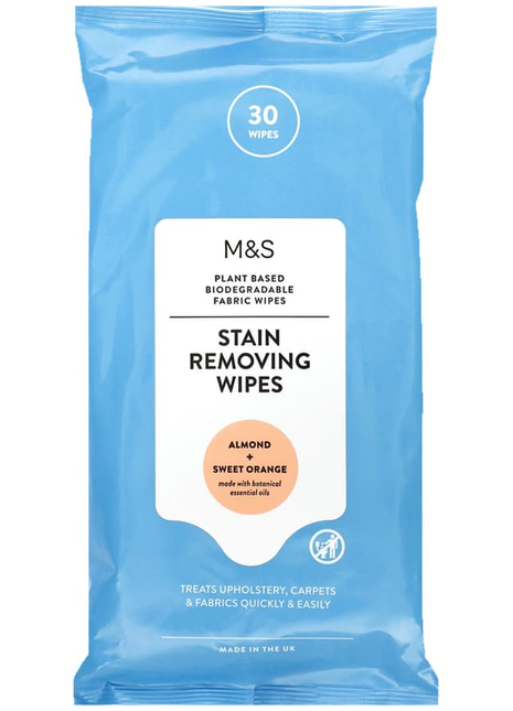 M & S Stain Removing Wipes