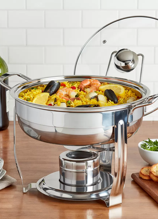 Denmark 7pcs Stainless steel Chafing Dish