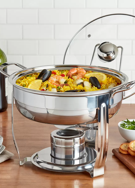 Denmark 7pcs Stainless steel Chafing Dish