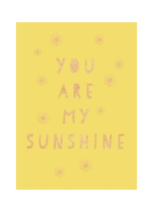 Inspirational Books- You Are My Sunshine