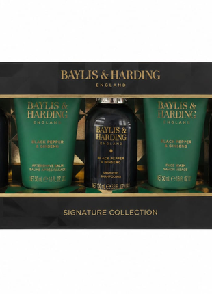 Baylis & Harding Signature Collection Black Pepper & Ginseng Black & Green